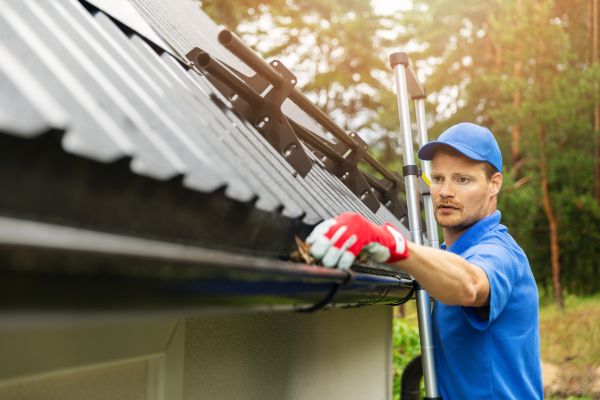 Business Gutter Cleaning in Summerville