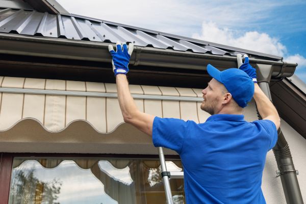 Rain Gutter Maintenance in Summerville